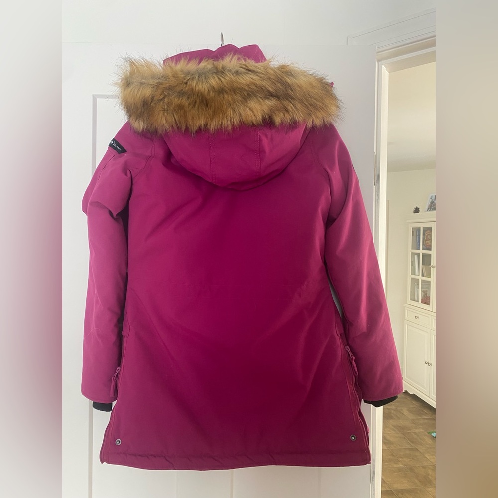 Pink Horze Winter Jacket